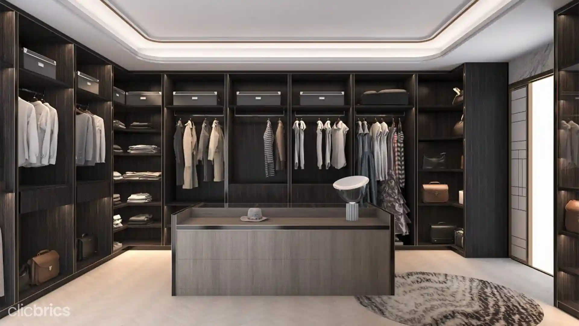 walk in closet design